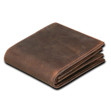 Load image into Gallery viewer, Vintage Genuine Leather Men Wallet