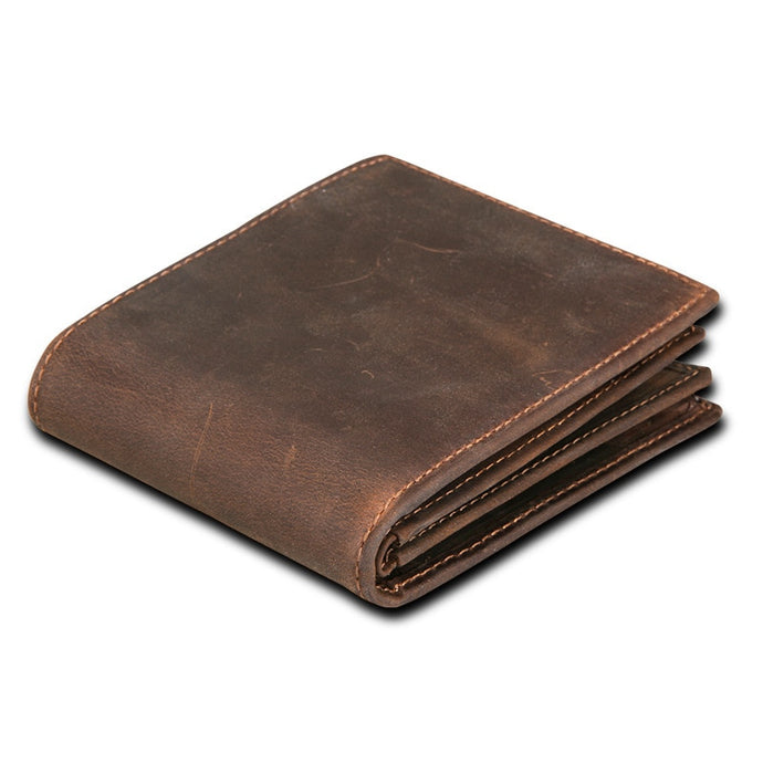 Vintage Genuine Leather Men Wallet