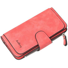 Load image into Gallery viewer, Fashion PU Leather Women Long Wallet