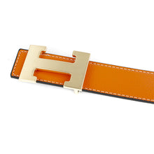Load image into Gallery viewer, H Buckle Strap Men Belt