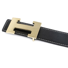 Load image into Gallery viewer, H Buckle Strap Men Belt