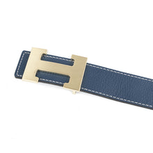 Load image into Gallery viewer, H Buckle Strap Men Belt
