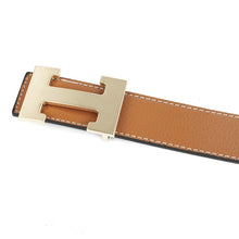 Load image into Gallery viewer, H Buckle Strap Men Belt