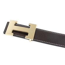 Load image into Gallery viewer, H Buckle Strap Men Belt