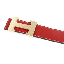Load image into Gallery viewer, H Buckle Strap Men Belt
