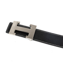 Load image into Gallery viewer, H Buckle Strap Men Belt