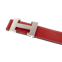 Load image into Gallery viewer, H Buckle Strap Men Belt
