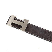 Load image into Gallery viewer, H Buckle Strap Men Belt