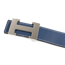 Load image into Gallery viewer, H Buckle Strap Men Belt