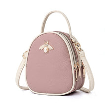 Load image into Gallery viewer, Bee Decoration PU Leather Women Handbag