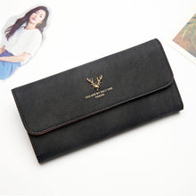 Load image into Gallery viewer, Antler Leather Women Wallet