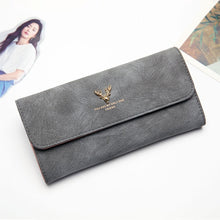 Load image into Gallery viewer, Antler Leather Women Wallet