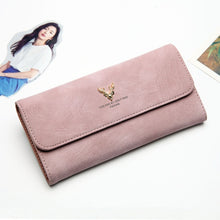 Load image into Gallery viewer, Antler Leather Women Wallet