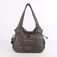 Load image into Gallery viewer, Hobos Tote Casual PU Leather Women Shoulder Bag
