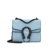 Load image into Gallery viewer, Alligator Chain PU Leather Women Crossbody Bag