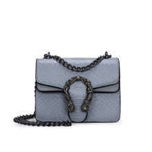 Load image into Gallery viewer, Alligator Chain PU Leather Women Crossbody Bag