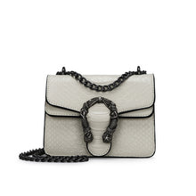 Load image into Gallery viewer, Alligator Chain PU Leather Women Crossbody Bag