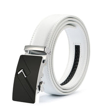 Load image into Gallery viewer, Buckle Genuine Leather Men Belt