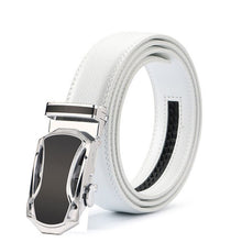 Load image into Gallery viewer, Buckle Genuine Leather Men Belt