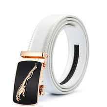 Load image into Gallery viewer, Buckle Genuine Leather Men Belt