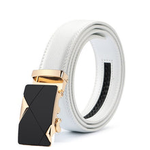 Load image into Gallery viewer, Buckle Genuine Leather Men Belt