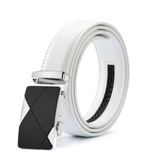 Load image into Gallery viewer, Buckle Genuine Leather Men Belt