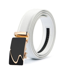 Load image into Gallery viewer, Buckle Genuine Leather Men Belt