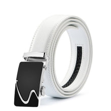 Load image into Gallery viewer, Buckle Genuine Leather Men Belt