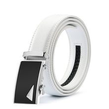 Load image into Gallery viewer, Buckle Genuine Leather Men Belt