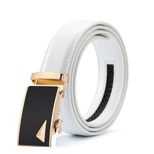 Load image into Gallery viewer, Buckle Genuine Leather Men Belt