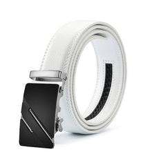 Load image into Gallery viewer, Buckle Genuine Leather Men Belt