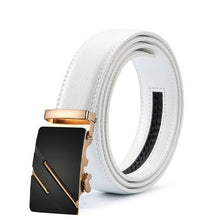 Load image into Gallery viewer, Buckle Genuine Leather Men Belt