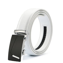 Load image into Gallery viewer, Buckle Genuine Leather Men Belt