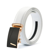 Load image into Gallery viewer, Buckle Genuine Leather Men Belt