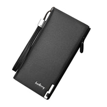 Load image into Gallery viewer, Baellerry Wristlet Leather Men Wallet