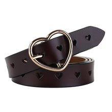 Load image into Gallery viewer, Casual Genuine Leather Women Jeans Strap