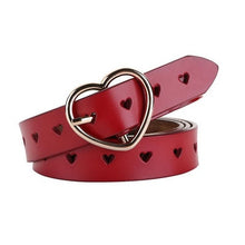 Load image into Gallery viewer, Casual Genuine Leather Women Jeans Strap