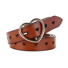 Load image into Gallery viewer, Casual Genuine Leather Women Jeans Strap