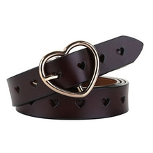 Load image into Gallery viewer, Casual Genuine Leather Women Jeans Strap