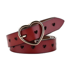 Load image into Gallery viewer, Casual Genuine Leather Women Jeans Strap