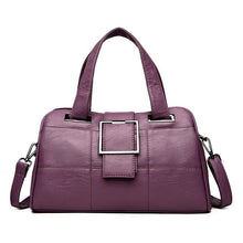 Load image into Gallery viewer, Boston Leather Women Handbag