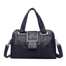 Load image into Gallery viewer, Boston Leather Women Handbag