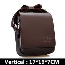Load image into Gallery viewer, Kangaroo Vintage Leather Men Briefcase