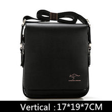 Load image into Gallery viewer, Kangaroo Vintage Leather Men Briefcase