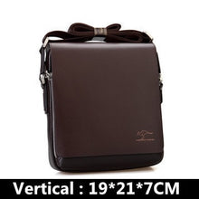 Load image into Gallery viewer, Kangaroo Vintage Leather Men Briefcase