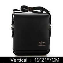Load image into Gallery viewer, Kangaroo Vintage Leather Men Briefcase