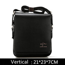 Load image into Gallery viewer, Kangaroo Vintage Leather Men Briefcase