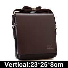 Load image into Gallery viewer, Kangaroo Vintage Leather Men Briefcase