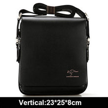 Load image into Gallery viewer, Kangaroo Vintage Leather Men Briefcase