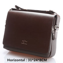 Load image into Gallery viewer, Kangaroo Vintage Leather Men Briefcase